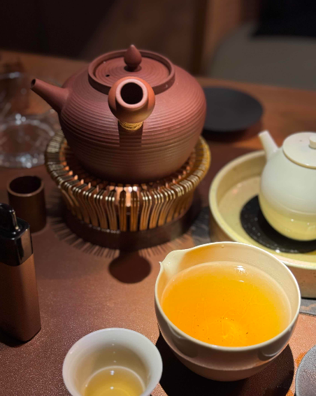 青柑普洱